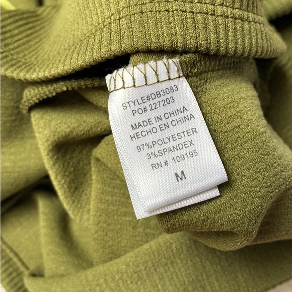 love J Olive Bodycon Mini Dress 💚 - Picture 7 of 7